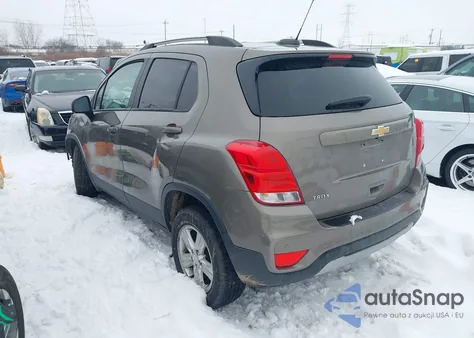 2021 Chevrolet Trax Fwd Lt from USA, damaged, VIN KL7CJLSM8MB362225